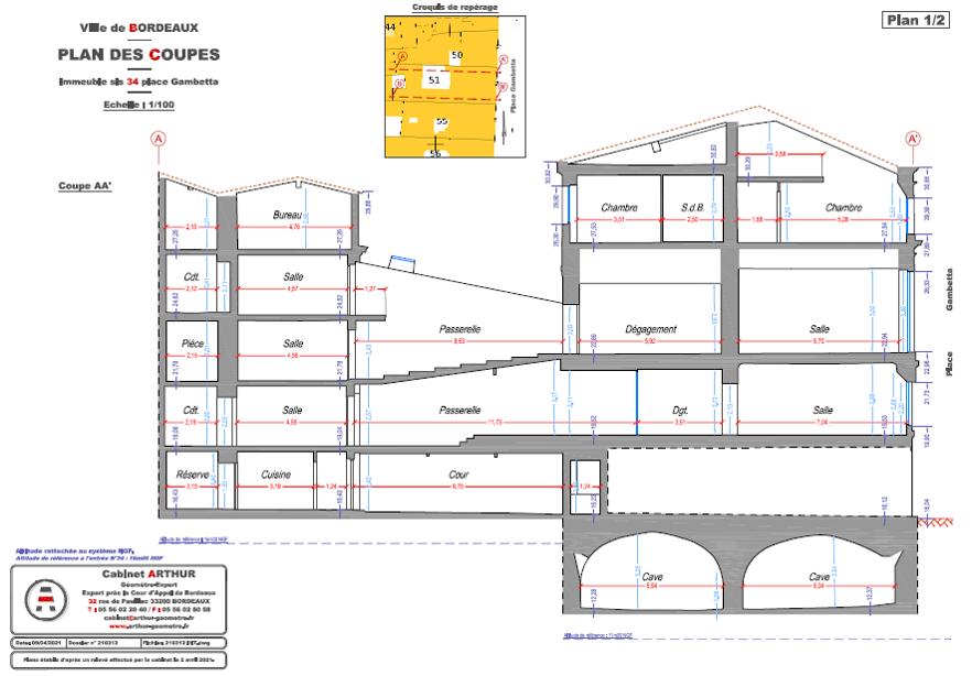 Bureau Bordeaux 935m² Location bureau Bordeaux Gironde OLBUR2313763 6